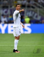 Fussball Champions League Finale 2016: Real Madrid - Atletico Madrid