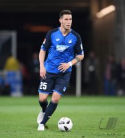 Fussball 1. Bundesliga Saison 2016/2017: TSG 1899 Hoffenheim - FC Bayern Muenchen