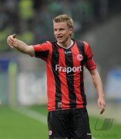 Fussball 1. Bundesliga 10/11:  Maik Franz (Eintracht Frankfurt)