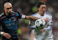 Fussball: Champions League Achtelfinale, Saison 2010/2011: Madrid - Lyon