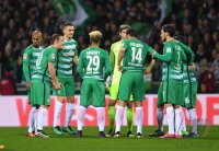 Fussball Bundesliga Saison 16/17: SV Werder Bremen - Eintracht Frankfurt