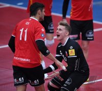 Volleyball 1. Bundesliga  Saison 17/18:  TV Rottenburg - Berlin Recycling Volleys