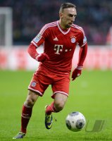 Fussball  1. Bundesliga  13/14: Franck Ribery (FC Bayern Muenchen)