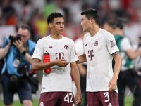 Fussball Supercup 23/24: FC Bayern Muenchen - RB Leipzig