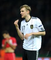 Fussball International EM 2012-Qualifikation:  Per MERTESACKER (Deutschland)