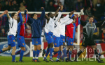 FUSSBALL CHL   FC Basel - FC Liverpool  JUBEL; LAOLA FC B