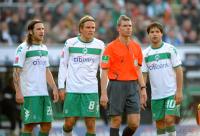 FUSSBALL 1. BUNDESLIGA: Bremen - Dortmund