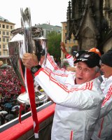 Fussball Champions Party 2013: FC Bayern Muenchen gewinnt das Triple