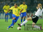 FUSSBALL Weltmeisterschaft  Spielszenen Deutschland vs Brasilien Ronaldo