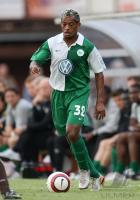 Fussball 1. Bundesliga, Wolfsburg: MARCELINHO, Einzelaktion