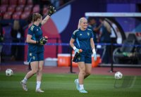 Fussball Frauen Euro 2025 Schweden - Deutschland