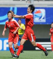 Fussball Frauen FIFA U 20  WM  2008   Mexiko  - Korea DVR