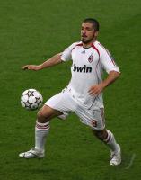 Fussball Champions League  Bayern Muenchen  - Mailand