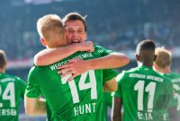 Fussball 1. Bundesliga, Saison 2012/2013: Werder Bremen - Hamburger SV