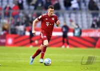 Fussball 1. Bundesliga Saison 21/22: FC Bayern Muenchen - Bayer 04 Leverkusen