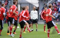 FUSSBALL  1. Bundesliga   2013/2014: Trainingsauftakt FC Bayern Muenchen