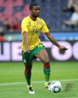 Fussball International Testspiel: Aurelien Chedjou (Kamerun)