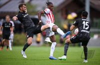 Fussball 1. Bundesliga 25/26 Testspiel
SC Freiburg - Dynamo Dresden