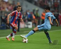 Fussball CHL  Saison 2014/2015: FC Bayern Muenchen - Manchester City
