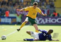 Fussball WM 2006: Australien - Japan