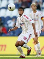 Fussball 1. Bundesliga, Leverkusen: VIDAL Einzelaktion