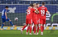 Fussball 1. Bundesliga Saison 20/21: TSG 1899 Hoffenheim - 1. FC Union Berlin