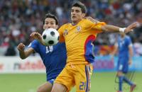 FUSSBALL EURO 2008: Italien - Rumaenien