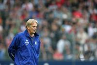 Fussball 2. Bundesliga SC Freiburg   Trainer Volker Finke