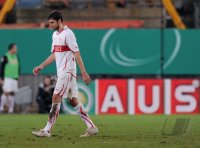 Fussball DFB Pokal 10/11 : VfB Stuttgart - FC Bayern Muenchen