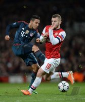 Fussball International CHL Saison 13/14: Arsenal London - FC Bayern Muenchen