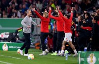 Fussball DFB Pokal Halbfinale 22/23: SC Freiburg - RB Leipzig