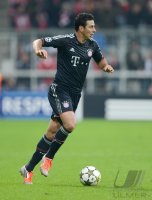Fussball CHL&Atilde; Saison 12/13:  Claudio Pizarro (FC Bayern Muenchen)