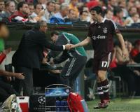 FUSSBALL  CHL    FC Bayern Muenchen - Spartak Moskau