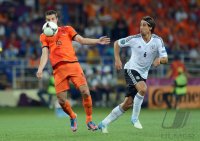 Fussball International Europameisterschaft 2012: Niederlande - Deutschland