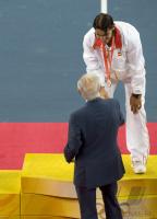 OLYMPIA 2008  Peking Tennis Finale Herren Nadal