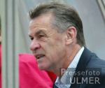 FUSSBALL  FC Bayern Muenchen FCB Trainer Ottmar Hitzfeld