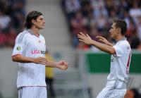 Fussball DFB Pokal 1. Runde  09/10  Spvgg Neckarelz - FC Bayern Muenchen