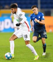 Fussball 1. Bundesliga Saison 21/22: TSG 1899 Hoffenheim - FC Augsburg