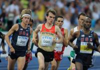 LEICHTATHLETIK-WM  GABIUS 5000 METER