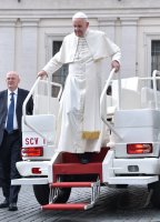 Rom Generalaudienz;  Papst Franziskus I.