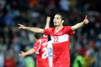 FUSSBALL EURO 2008: JUBEL Tuerkei ALTINTOP