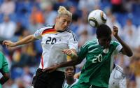 Fussball: Frauen FIFA U 20  WM  2010, Finale: Deutschland - Nigeria