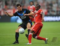 Fussball International: Audi Cup 2009  Manchester United -  FC Bayern Muenchen