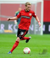 Fussball, 1. Bundesliga Saison 2012/2013: Bayer 04 Leverkusen - SV Werder Bremen