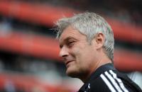 Fussball 1. Bundesliga : Trainer Armin Veh (Hamburger SV)