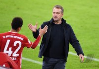 Fussball 1. Bundesliga Saison 20/21: FC Bayern Muenchen - Bayer 04 Leverkusen