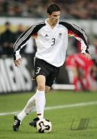 Fussball Deutschland, FRIEDRICH Einzelaktion am Ball