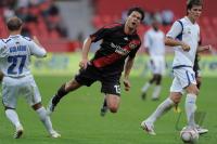 FUSSBALL  Europa League   2010/2011: Michael Ballack (Bayer 04 Leverkusen)