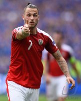 Fussball International Europameisterschaft 2016: Island - Oesterreich