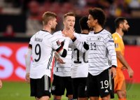 FUSSBALL INTERNATIONAL QUALIFIKATION WM 2022: Deutschland - Armenien